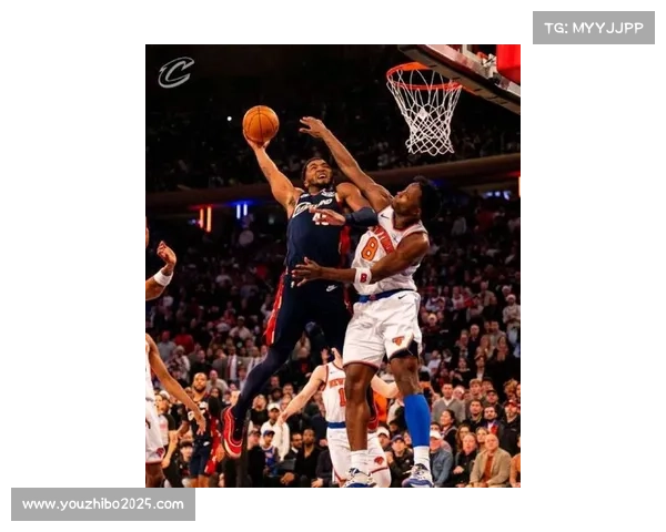 尼克斯主场胜骑士，布伦森29分唐斯篮板统治